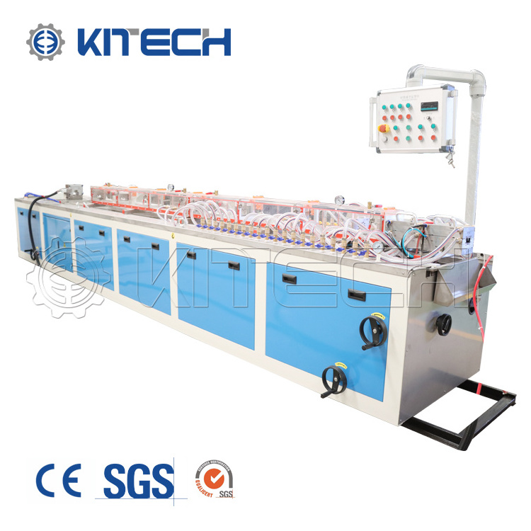 Kitech PVC WPC Wood Plastic Composite Door Window Making Machine Price