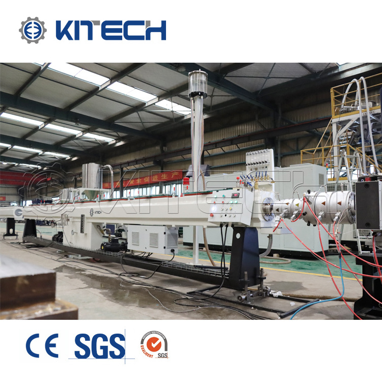 Kitech Single Screw  Water Pipe Making Machines