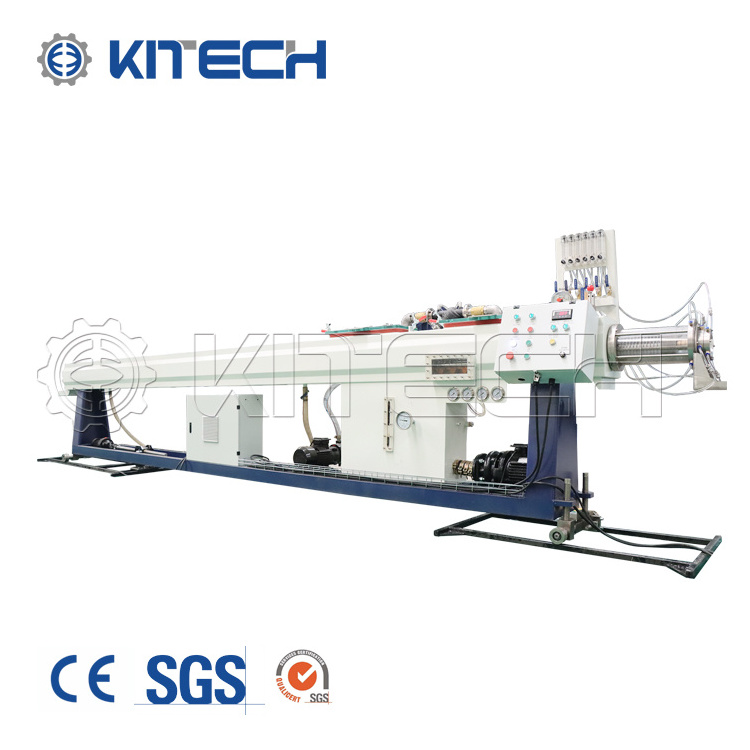 Fully Automatic Flexible Tube PP PE Plastic Pipes Making Machine Ldpe Plastic Pipe Making Extrusion Machine