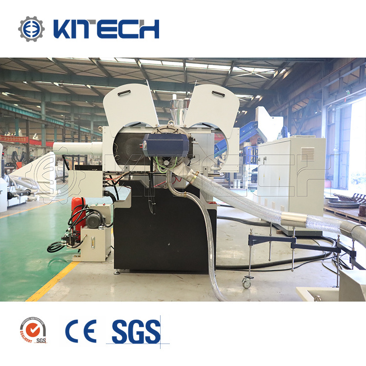 Recycled plastic Rigid compactor extrusion pelletizing machine