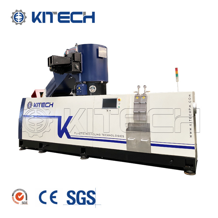 Recycled Plastic BOPP Film Compactor Extrusion Pelletizing Machine