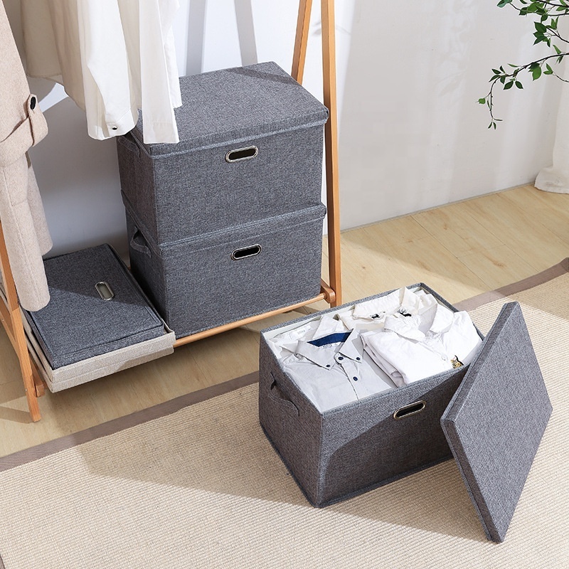 Popular FoldableWardrobe Clothes Organizer Product Clothes Storage Box Foldable Drawer Socks Underwear Bra Box Storage