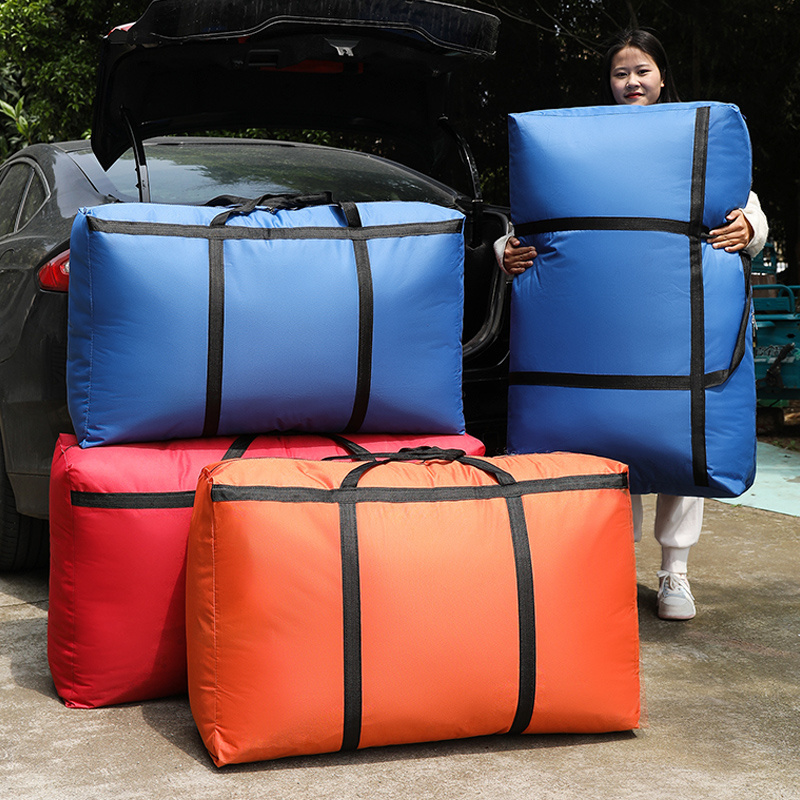 Large Capacity Collapsible oxford Quilt Storage Bag Extra Large Moving And Storage Bags For Convenient moving Home