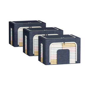 New Arrivals OEM Colorful Foldable Storage Boxes Shoe Organizer Cardboard Living Box for Clothes