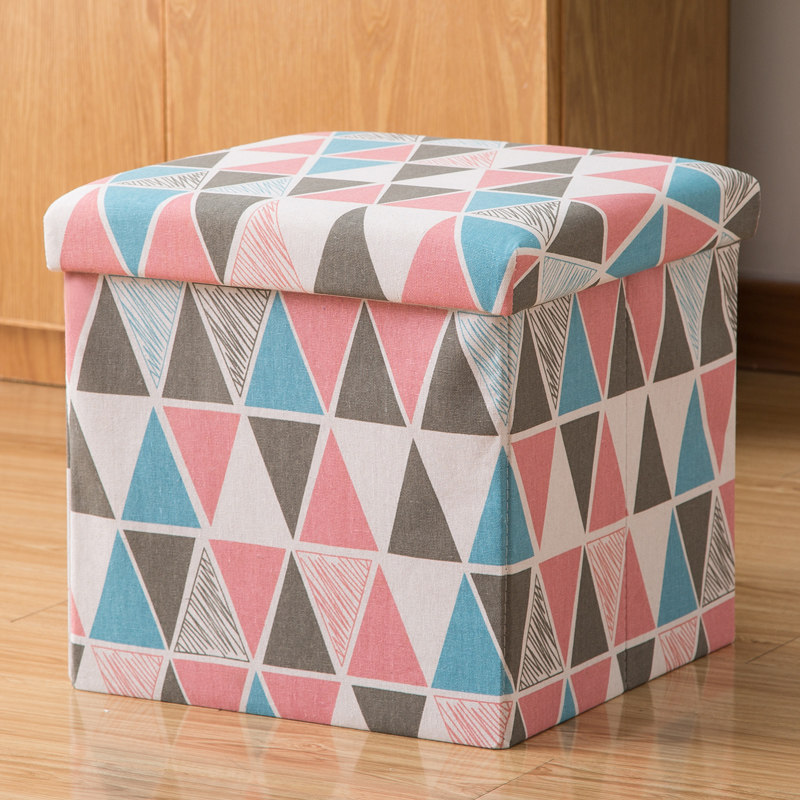 Multifunctional Storage Ottoman Box Storage Stool Lidl Folding Storage Ottoman With Lid