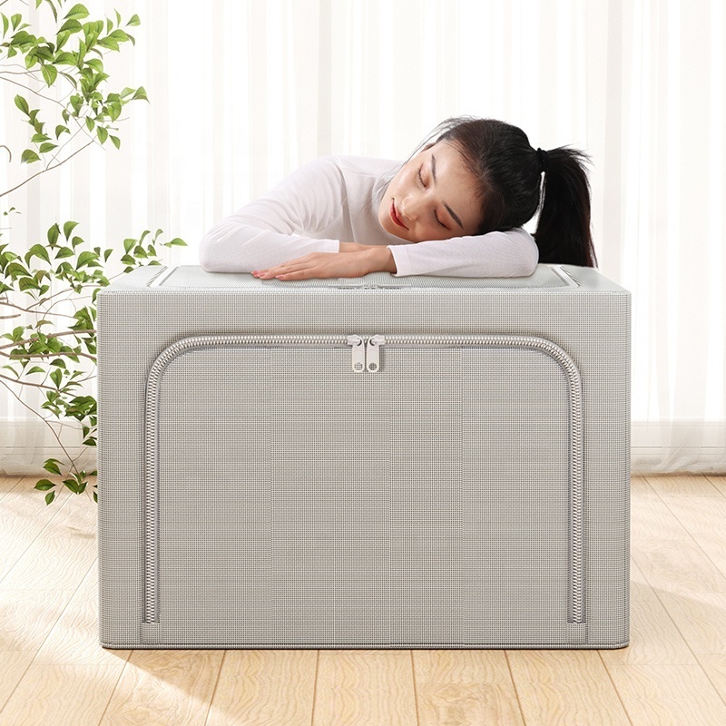 furniture bedrooms stackable box wardrobe cabinet storages clothing fabric storage box foldable storage organizer