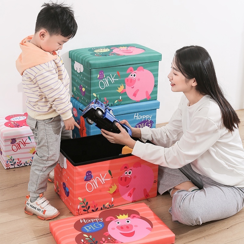 Storage Ottoman Foot Stool Living Room Furniture Storage Ottoman For Kids Foot Rest