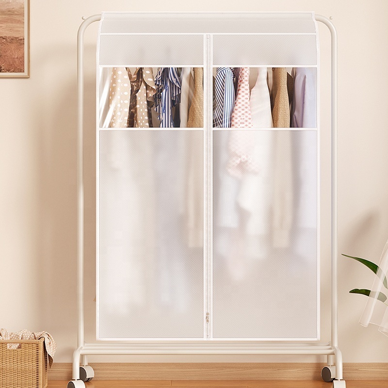 Hanging Dress Closet Dust Protection Cover Garment Suit Cover Storage Bags Plastic Bag Packing Plastic Bag For Clothes