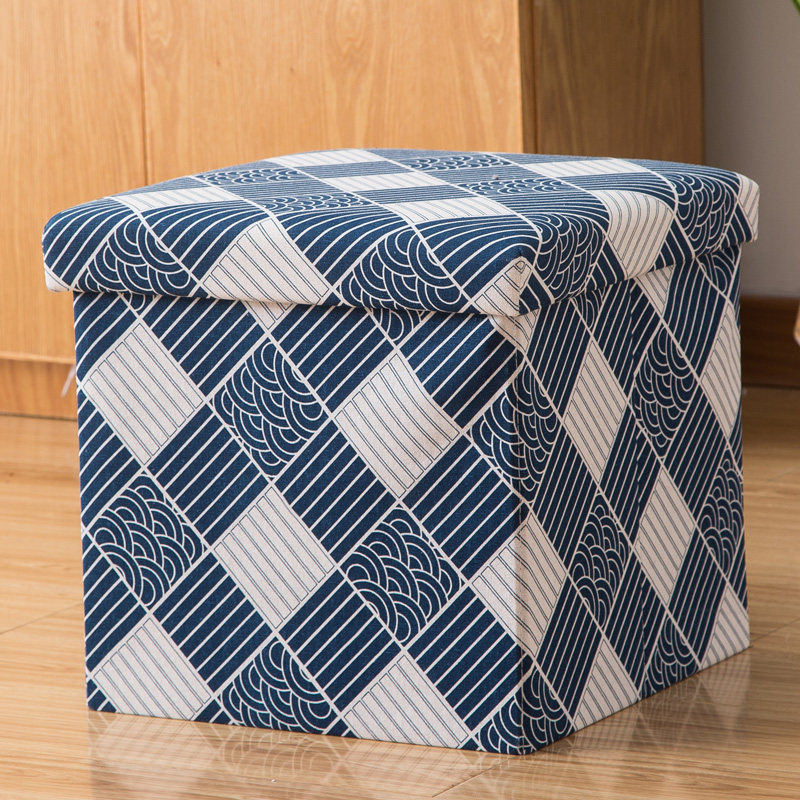 Multifunctional Storage Ottoman Box Storage Stool Lidl Folding Storage Ottoman With Lid