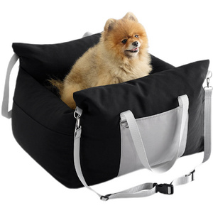 Foldable Large Waterproof Pet Carrier Bag for Cats and Dogs Soft and Comfortable Car Bag Pet Carrier for Cats and Dogs