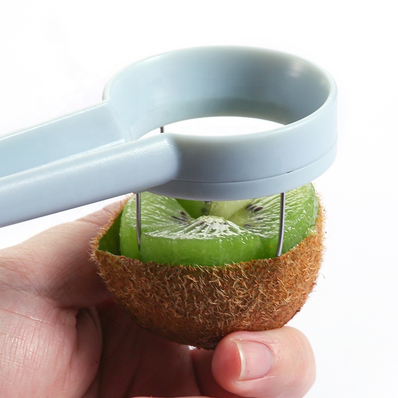 Avocado Kiwi Slicer Cutter kitchen Gadgets Accessories Stainless Steel Fruit Slicer For Home and Kitchen