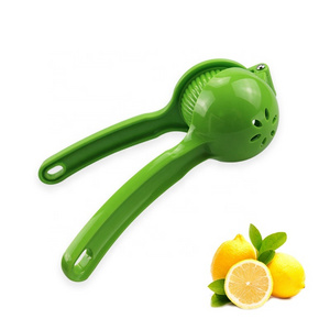 wholesale kitchen accessories stainless steel lemon orange squeezer / lime juicer / citrus press red