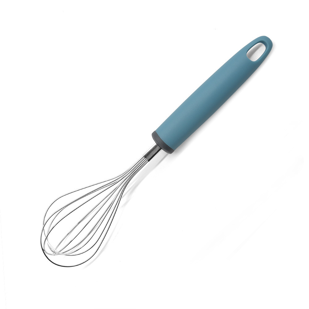 Kitchen baking tool stainless steel egg beater egg whisk for bleding mixing