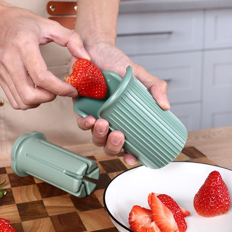 Multi-Function Fruit And Vegetable Tool Slicer Cucumber Strawberry Grape Slicer Carrot Cutter For Home And Kitchen