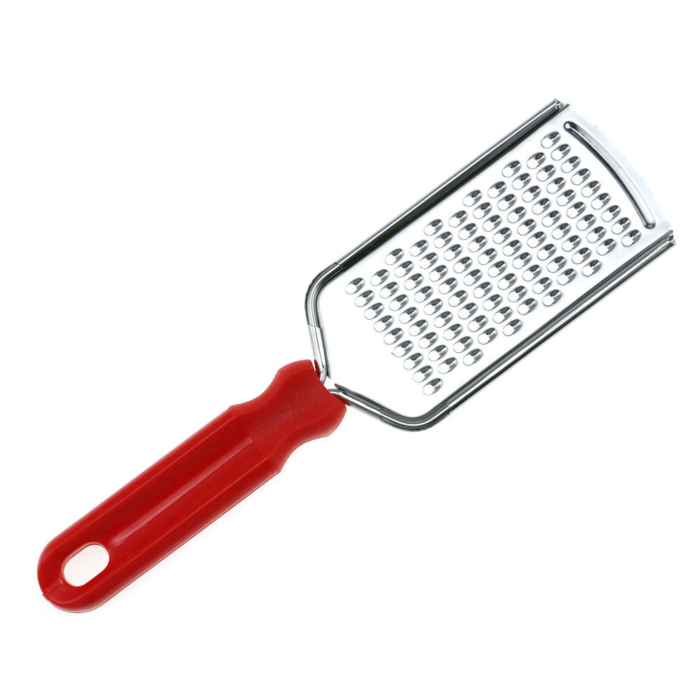 Professional Kitchen accessories stainless steel flat cheese grater very relaxed