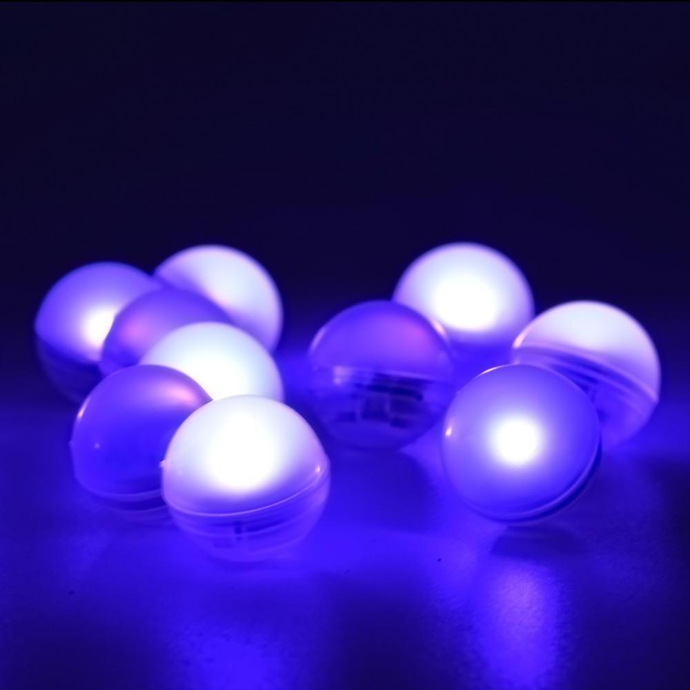 NEW 2CM Mini Fairy Lights Floating Waterproof Batteries Operated Christmas Lights for Paper Lantern Swimming Pool