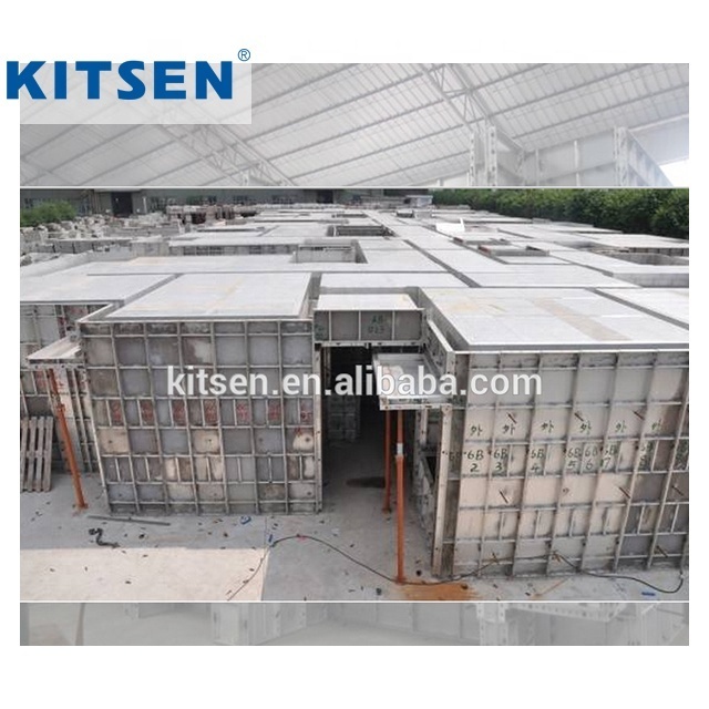 China manufacturer convenience aluminium formwork panel concrete mold