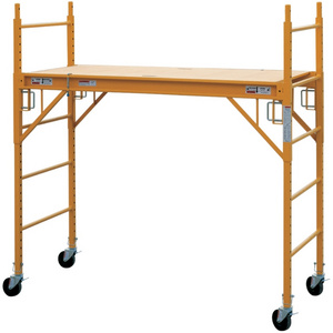 Multifunctional Rolling Steel Scaffold W/ or W/O Guardrail System