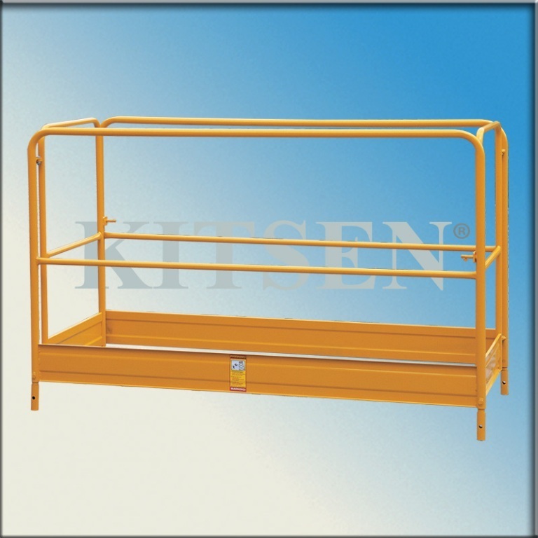 Multifunctional Rolling Steel Scaffold W/ or W/O Guardrail System