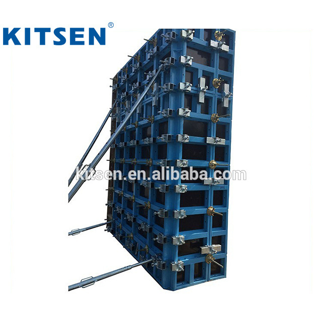 Precast Concrete shuttering Panels Forms Aluminum Wall Formwork Pillar Column Form