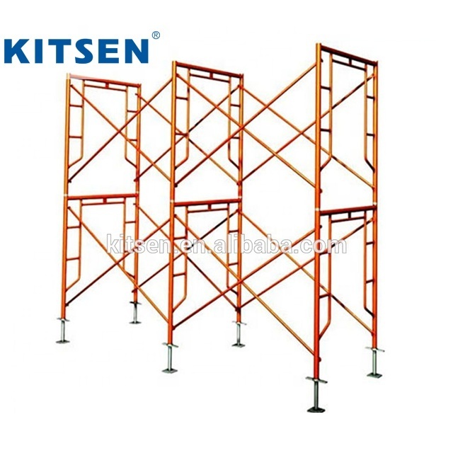 H Frame Scaffolding for Construction Building Construction Steel Scaffolding