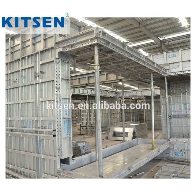 Precast Concrete Wall Panels Formwork For House Building  Wall Slab Column Formwork