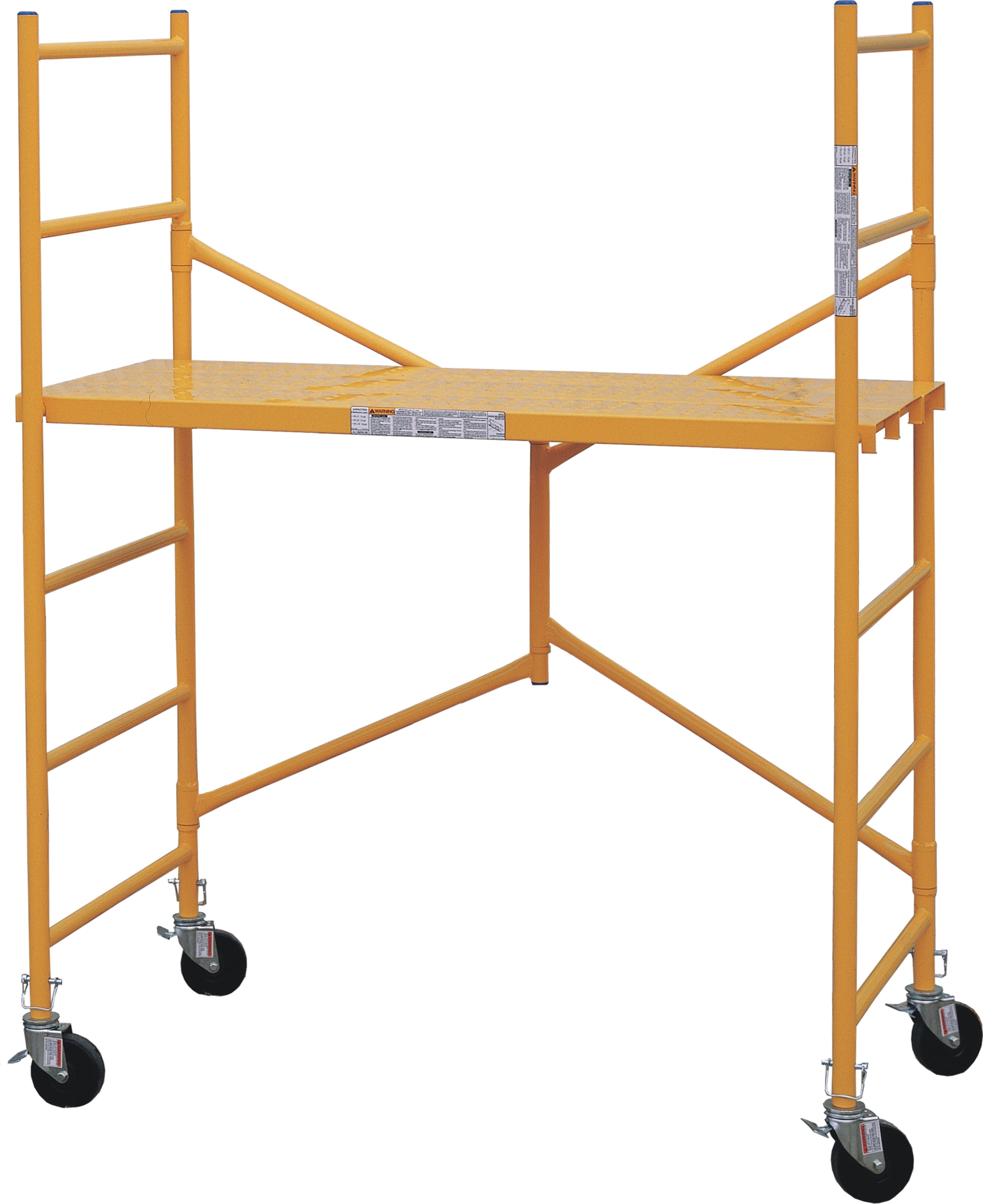 4' Steel Folding scaffold