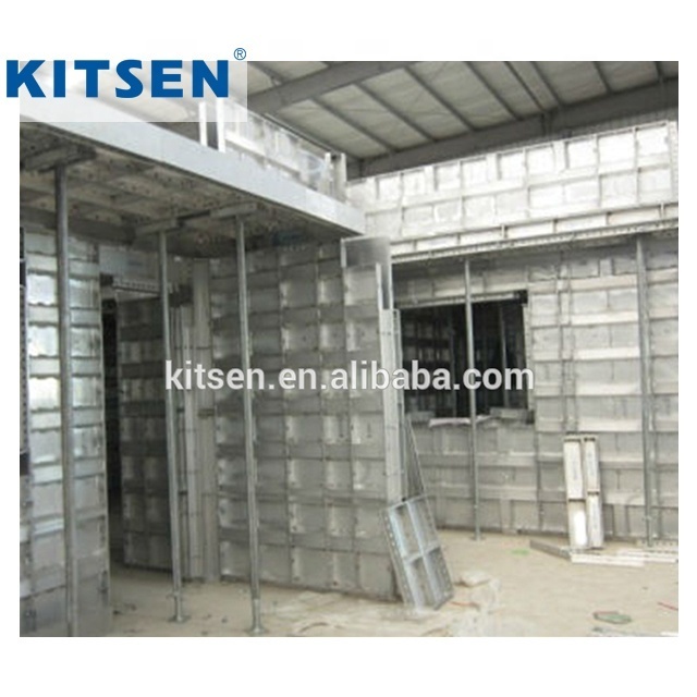 Precast Concrete Wall Panels Formwork For House Building  Wall Slab Column Formwork