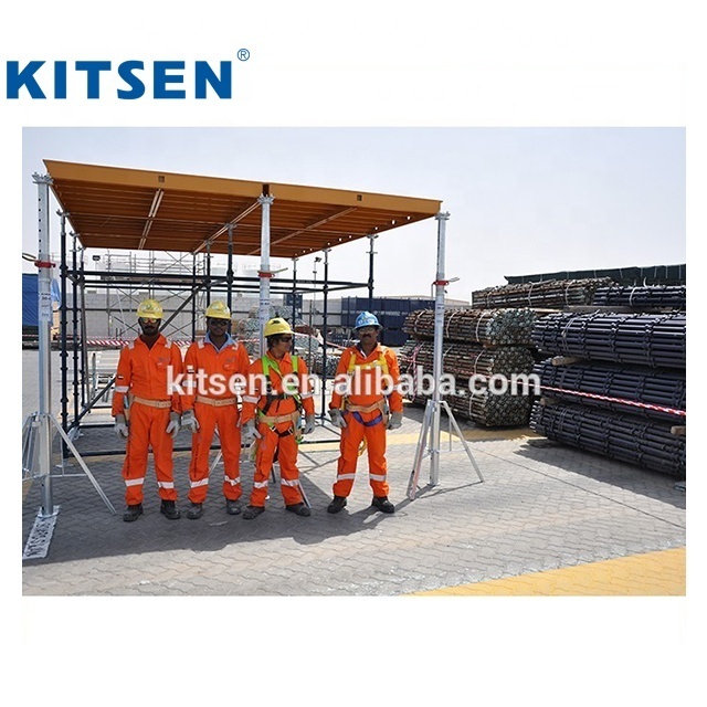 Safety Concrete Slab Aluminum Formwork