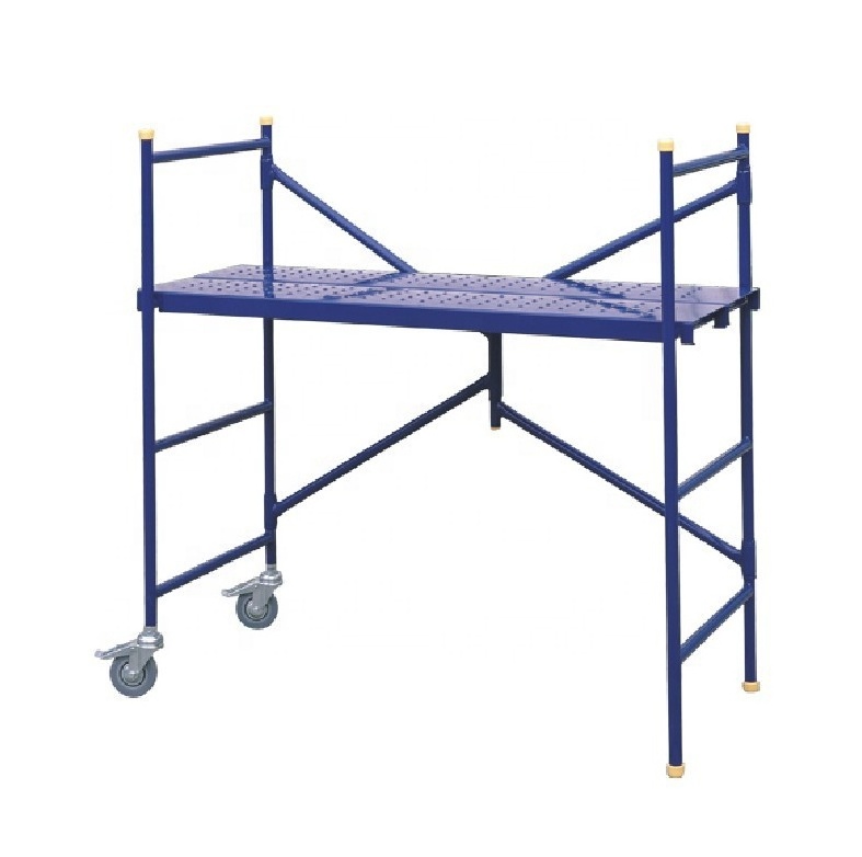 4' Steel Folding scaffold