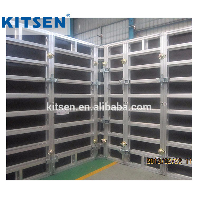 Concrete Molding Wall Formwork Panels Concrete Forms