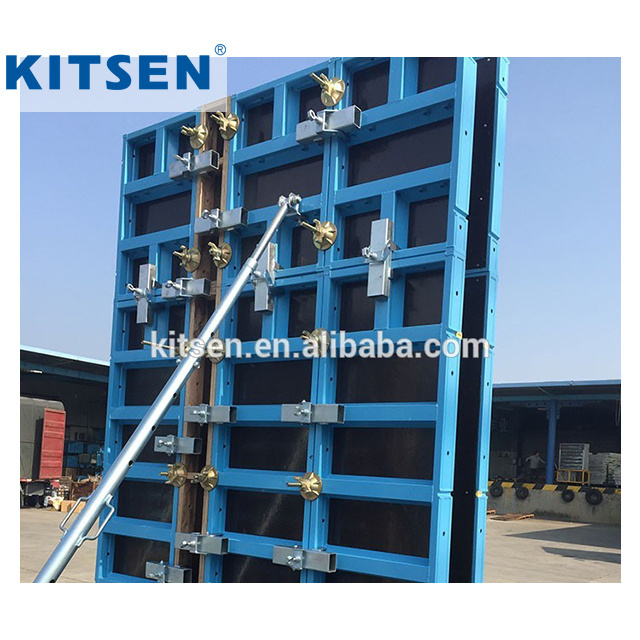 Precast Concrete shuttering Panels Forms Aluminum Wall Formwork Pillar Column Form