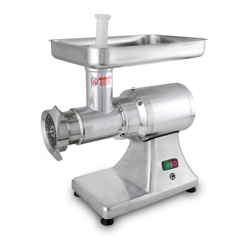 22# Commercial Aluminum Alloy Meat Product Making Machines Compact Series Meat Mincer