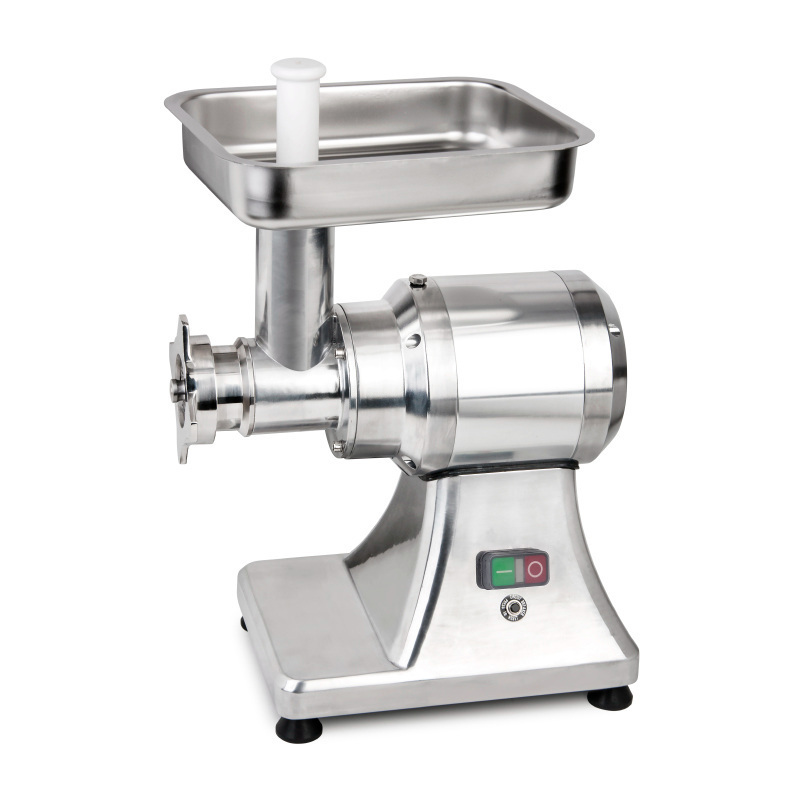 22# Commercial Aluminum Alloy Meat Product Making Machines Compact Series Meat Mincer