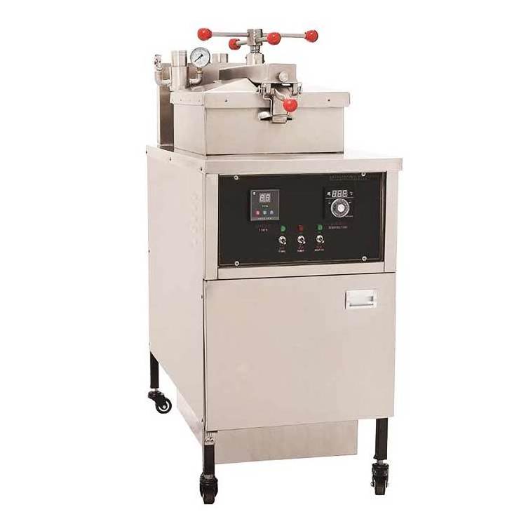 25L Commercial Electric Programing Pressure Fryer KFC Broaster Chicken Pressure Fryer