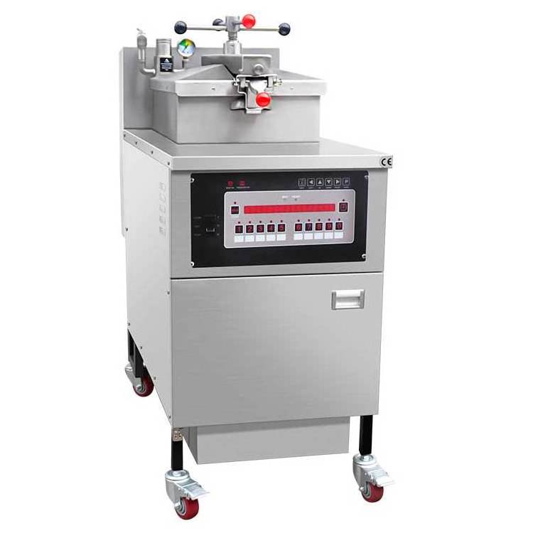 25L Commercial Electric Programing Pressure Fryer KFC Broaster Chicken Pressure Fryer