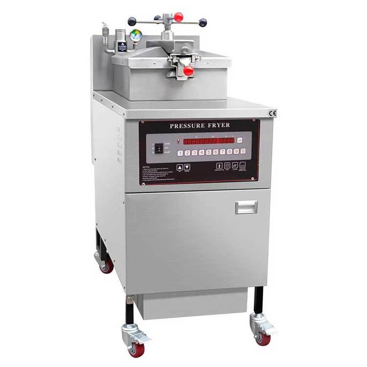 25L Commercial Electric Programing Pressure Fryer KFC Broaster Chicken Pressure Fryer