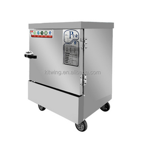 High Quality Rice Steamer Machine Gas / Electric Steamer Commercial Stainless Steel Seafood Steamers