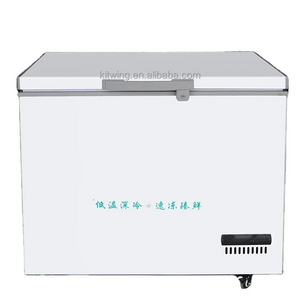 -60c Freezer 618 Liter Ultra Low Temperature Tuna Storage Refrigerator Deep Freezer