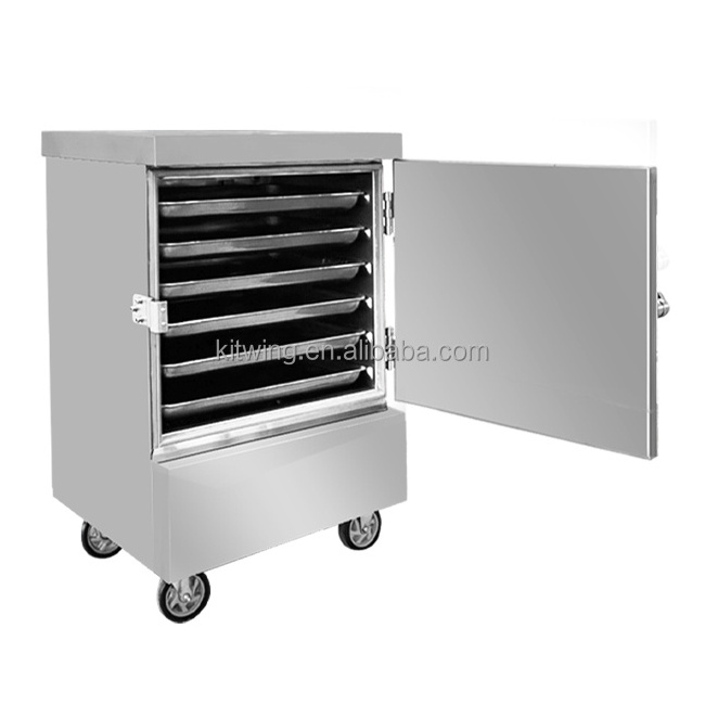 High Quality Rice Steamer Machine Gas / Electric Steamer Commercial Stainless Steel Seafood Steamers