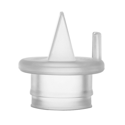 Breast pump duckbill valve  silicone one-way valve transparent for manual and electric breast pump