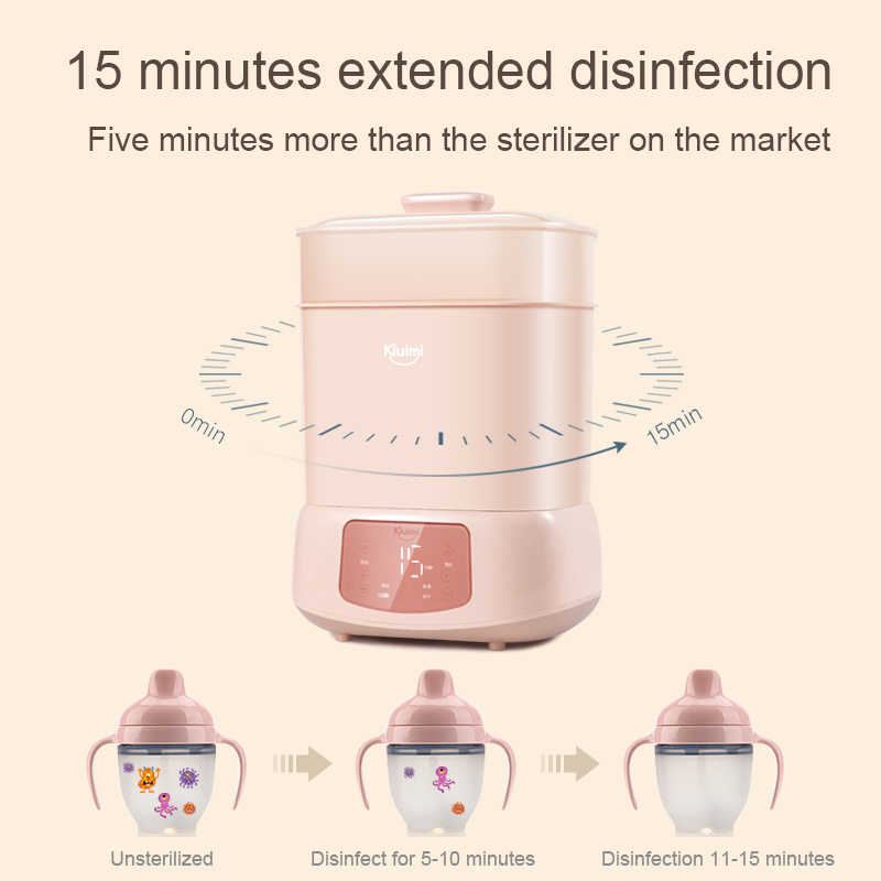 new design Multi-function Electric Baby bottle and baby feeding bottle with sterilizer feeding bottle sterilizing