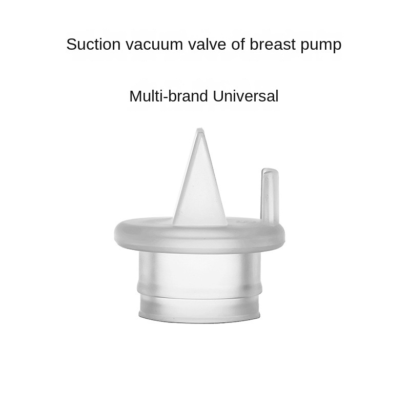 Breast pump duckbill valve  silicone one-way valve transparent for manual and electric breast pump