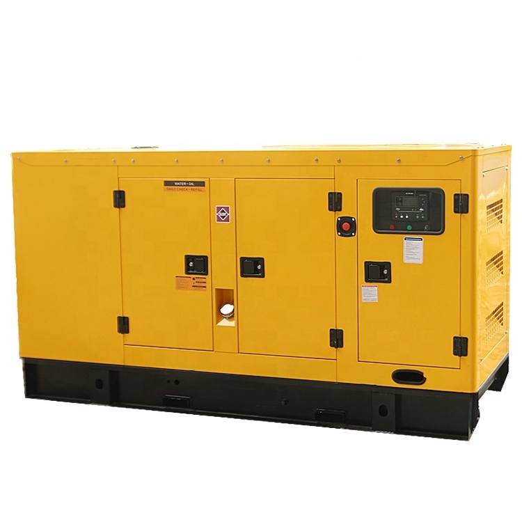 100KVA Cummins diesel generator 80kw Power Generating Set 50Hz 60Hz Open Silent Electric Generator