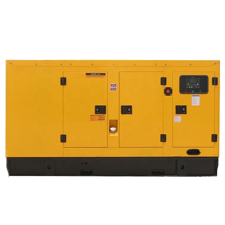 100KVA Cummins diesel generator 80kw Power Generating Set 50Hz 60Hz Open Silent Electric Generator