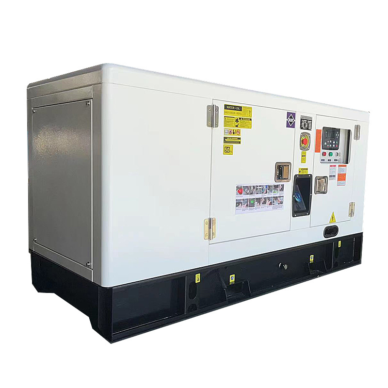 30KVA silent diesel generator FAW 4cylinder brushless generator set