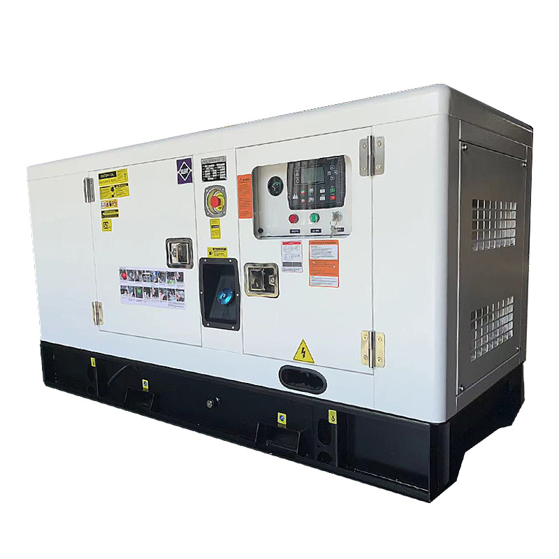 30KVA silent diesel generator FAW 4cylinder brushless generator set