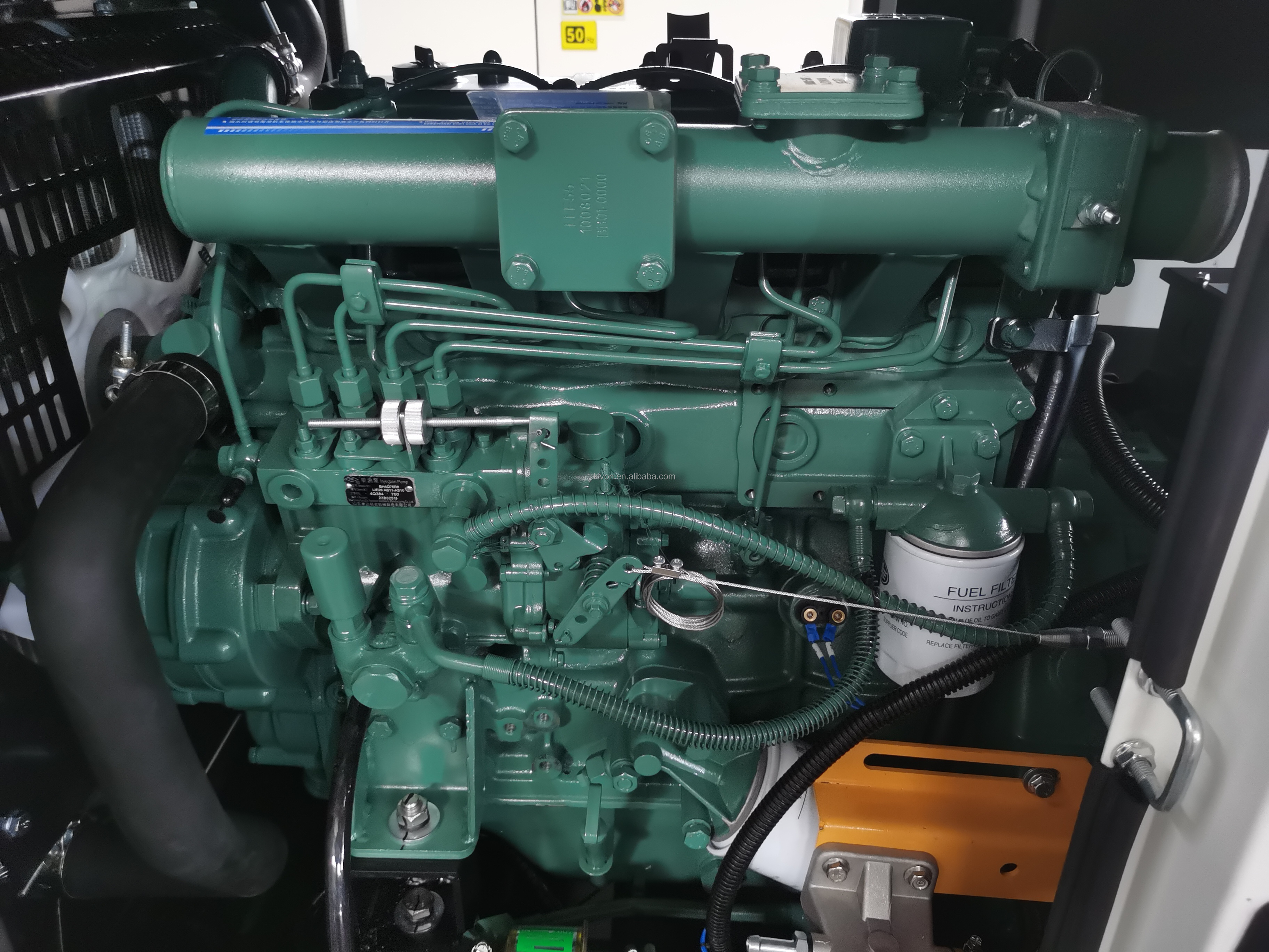 30KVA silent diesel generator FAW 4cylinder brushless generator set