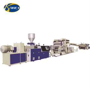 Kiwex Machinery PET Sheet Extrusion Machinery / PET thermoforming sheet Production Line