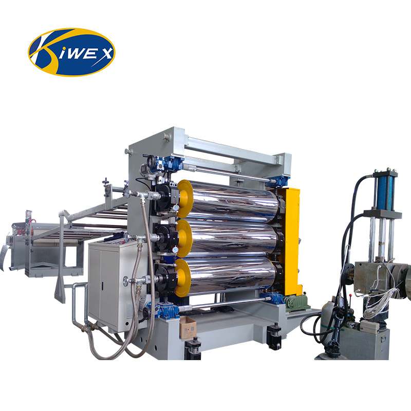 Kiwex Machinery PET Sheet Extrusion Machinery / PET thermoforming sheet Production Line